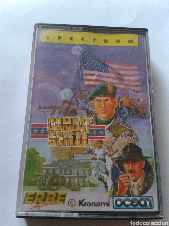 Videojuegos y consolas: COMBAT SCHOOL - SPECTRUM - Foto 1
