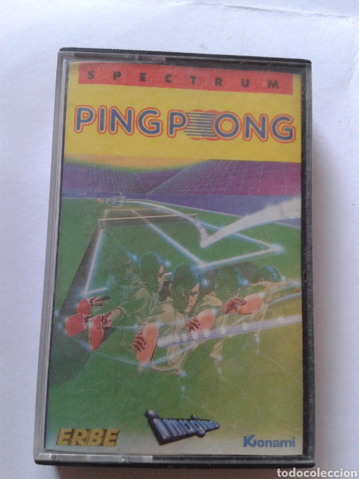 Videojuegos y consolas: PING PONG - SPECTRUM - Foto 1