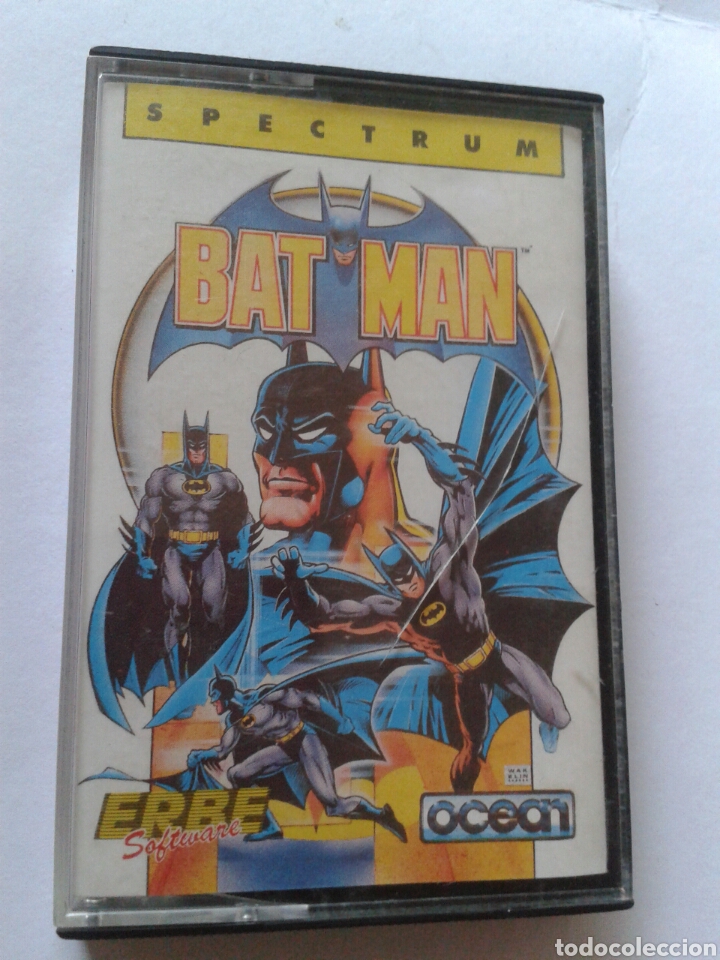 Videojuegos y consolas: BAT MAN - SPECTRUM - spectrum - Foto 1