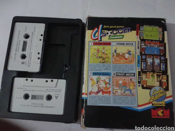 Videojuegos y consolas: 4 SOCCER - SPECTRUM - Foto 2
