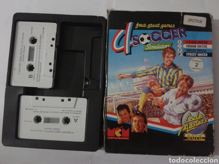 Videojuegos y consolas: 4 SOCCER - SPECTRUM - Foto 1
