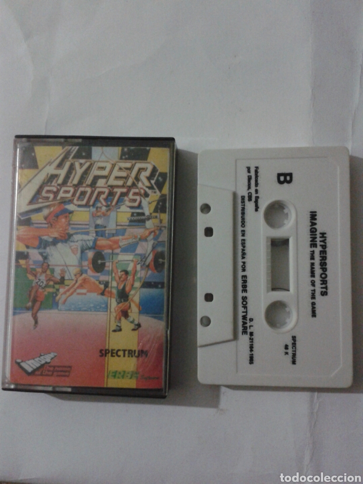 Videojuegos y consolas: HYPERSPORTS - SPECTRUM - Foto 1