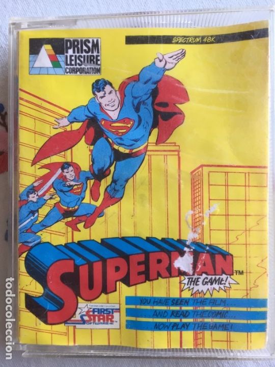 Videojuegos y consolas: Superman The Game - Foto 1