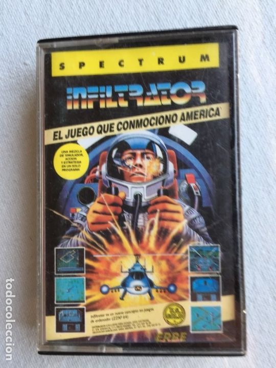 Videojuegos y consolas: Infiltrator - Foto 1