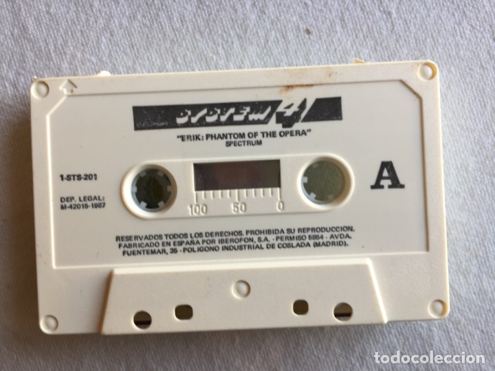 Videojuegos y consolas: Erik Phantom Of The Opera - Foto 1