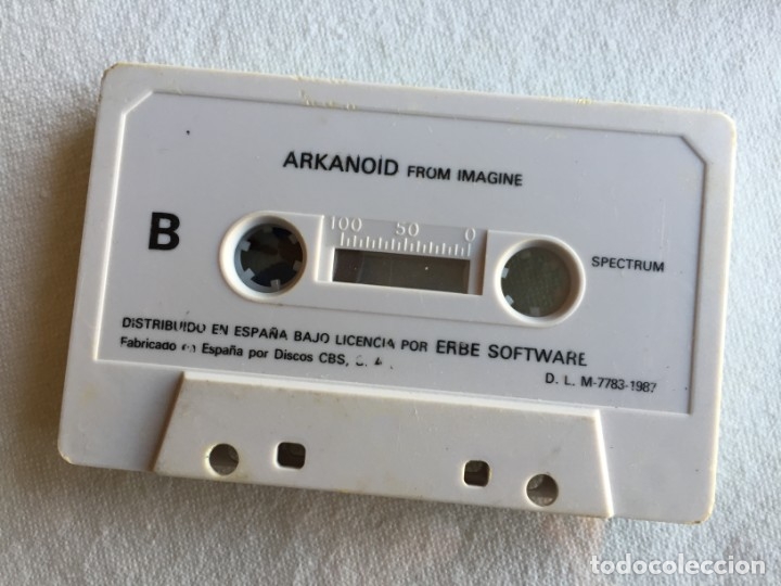 Videojuegos y consolas: Arkanoid From Imagine - Foto 1