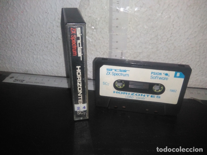 Videojuegos y consolas: Cinta Horizontes spectrum - Foto 2