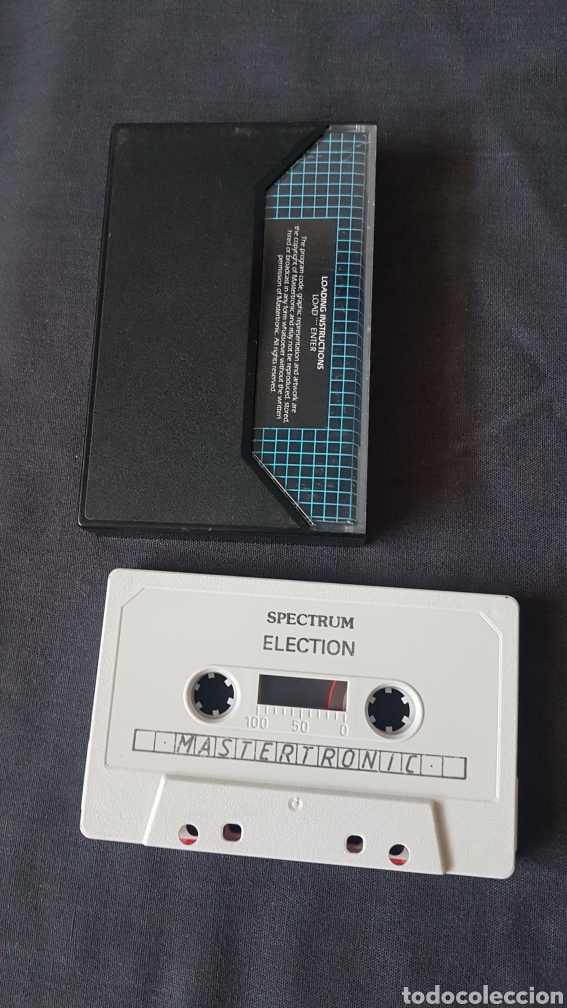 Videojuegos y consolas: Juego spectrum election - Foto 2
