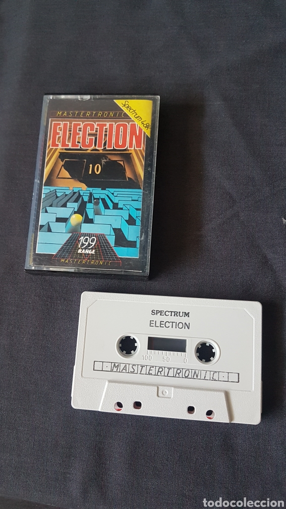 Videojuegos y consolas: Juego spectrum election - Foto 1