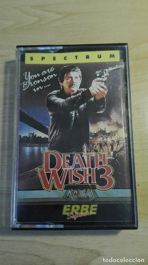 Videojuegos y consolas: JUEGO SPECTRUM DEATH WISH 3 - Foto 1