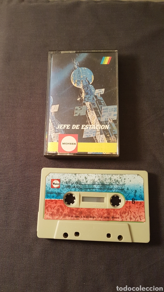 Videojuegos y consolas: jefe de estacion - Juego sinclair espectrum - Foto 1