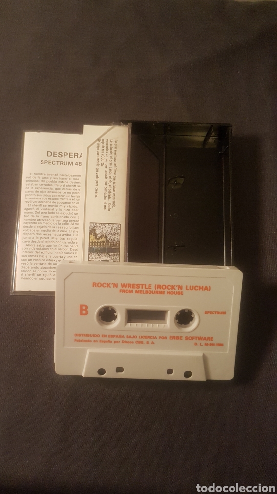Videojuegos y consolas: Desperado...spectrum - Foto 3