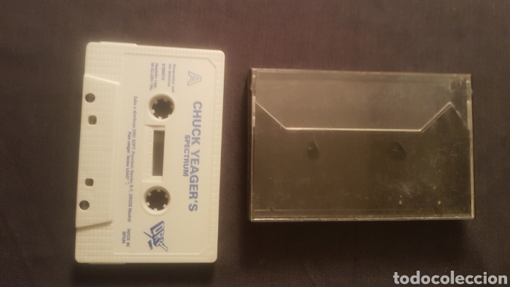 Videojuegos y consolas: Chuck yeagers..spectrum - Foto 2