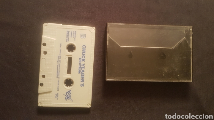 Videojuegos y consolas: Chuck yeagers..spectrum - Foto 1