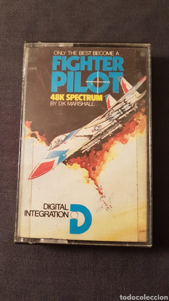 Videojuegos y consolas: Fighter pilot..48 k spectrum - Foto 1