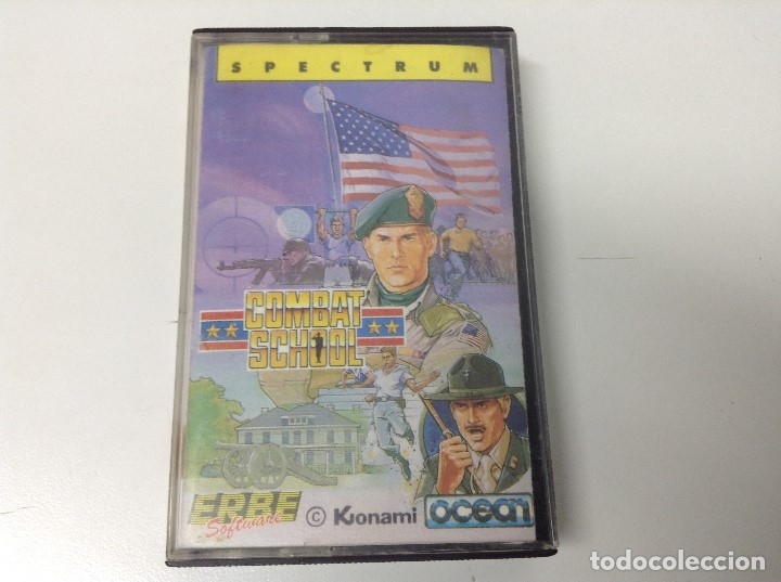 Videojuegos y consolas: COMBAT SCHOOL SPECTRUM - Foto 1