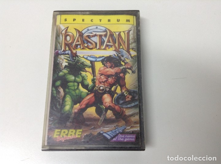 Videojuegos y consolas: RASTAN SPECTRUM - Foto 1