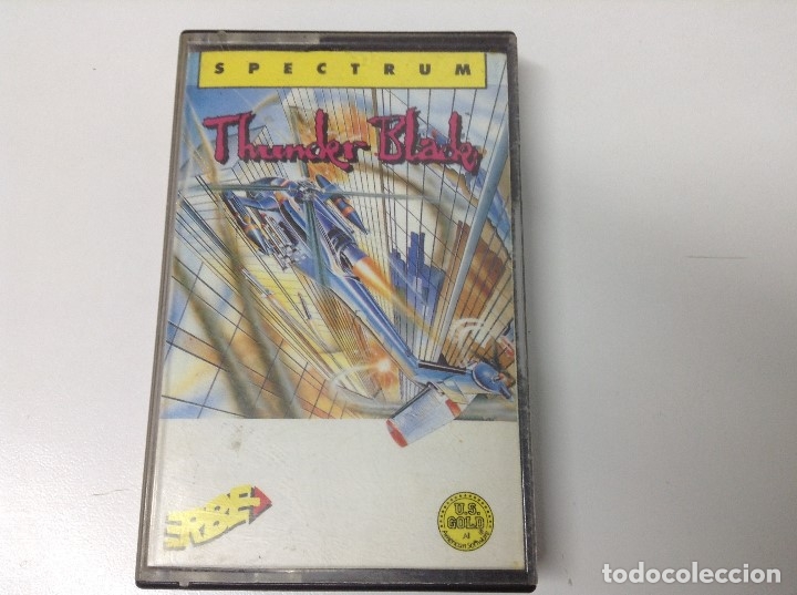 Videojuegos y consolas: THUNDER BLACK SPECTRUM - Foto 1