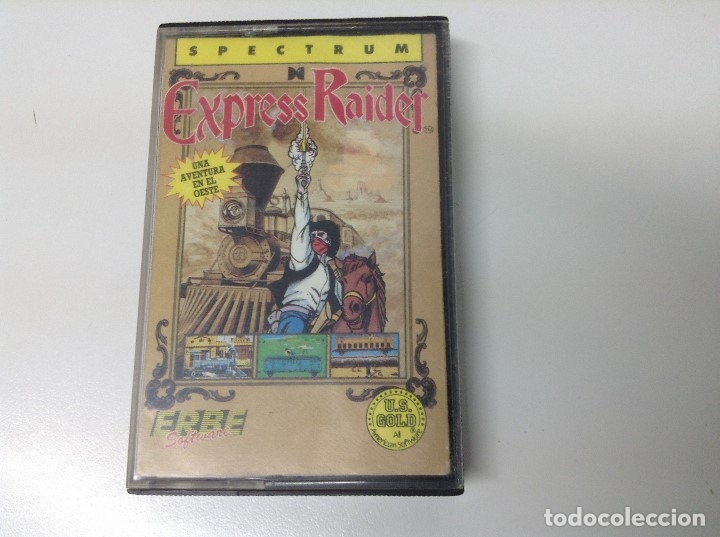 Videojuegos y consolas: EXPRESS RAIDER - Foto 1