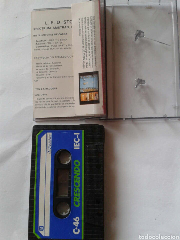 Videojuegos y consolas: LED STORM - SPECTRUM - Foto 2