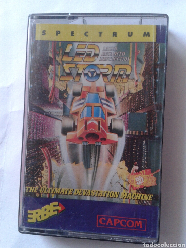 Videojuegos y consolas: LED STORM - SPECTRUM - Foto 1