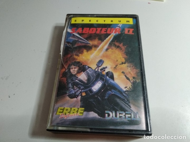 Videojuegos y consolas: antigoa juego spectrum saboteur 2 - Foto 1