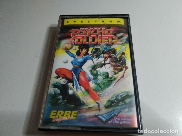 Videojuegos y consolas: antigoa juego spectrum psycho soldier - Foto 1