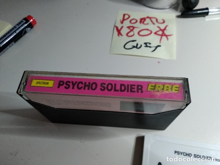 Videojuegos y consolas: antigoa juego spectrum psycho soldier - Foto 3