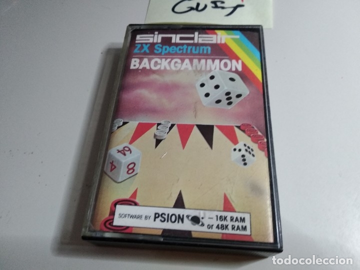 Videojuegos y consolas: antigoa juego spectrum - Foto 1