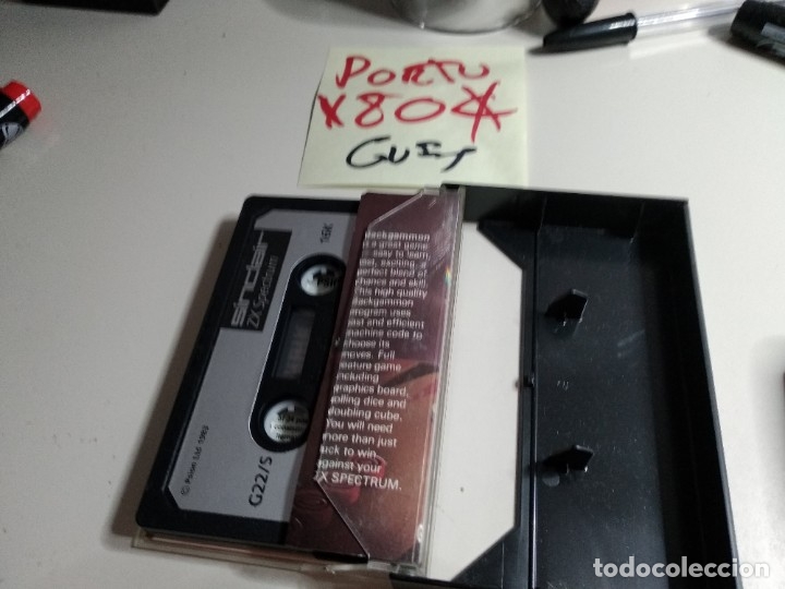 Videojuegos y consolas: antigoa juego spectrum - Foto 2