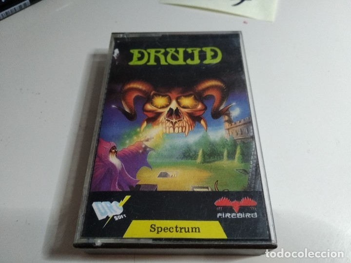 Videojuegos y consolas: antigoa juego spectrum druid - Foto 1