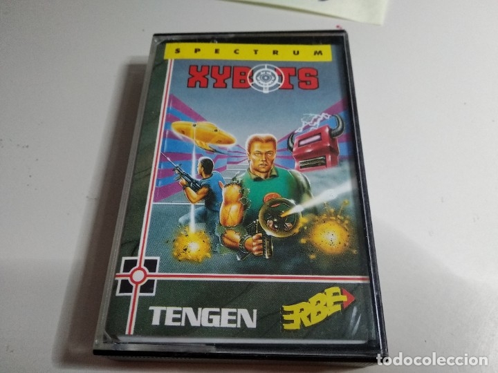 Videojuegos y consolas: ANTIGUO juego spectrum  XYBOTS - Foto 1