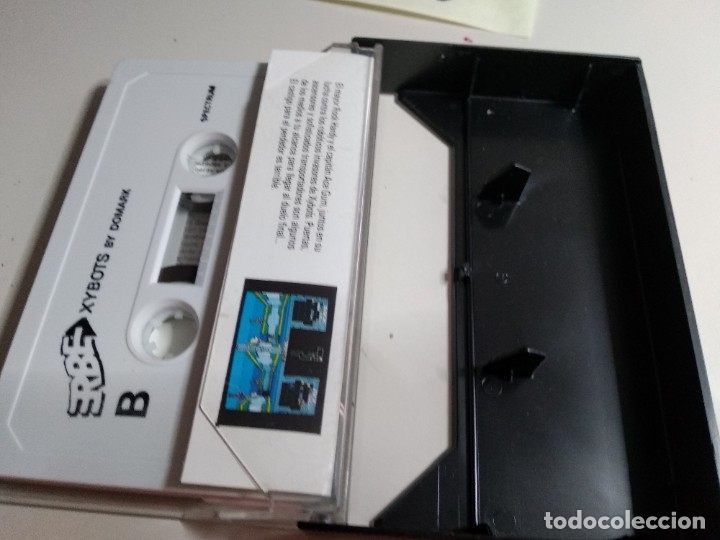 Videojuegos y consolas: ANTIGUO juego spectrum  XYBOTS - Foto 2
