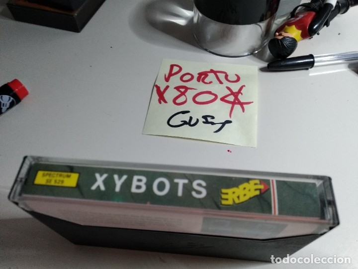 Videojuegos y consolas: ANTIGUO juego spectrum  XYBOTS - Foto 3