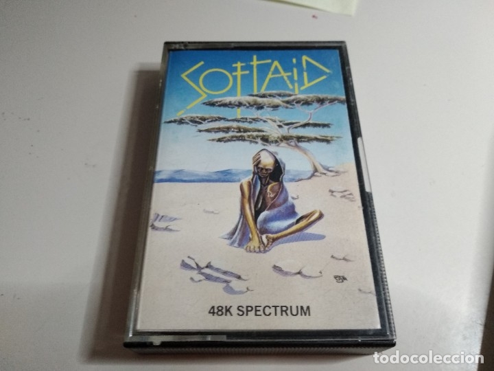 Videojuegos y consolas: ANTIGUO juego spectrum SOFTAID - Foto 1