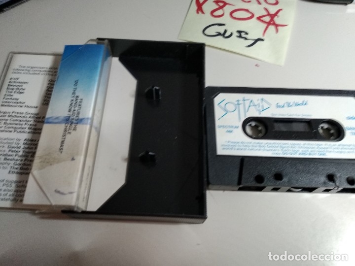 Videojuegos y consolas: ANTIGUO juego spectrum SOFTAID - Foto 5