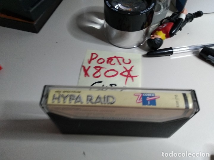 Videojuegos y consolas: ANTIGUO juego spectrum HYPA RAID - Foto 4