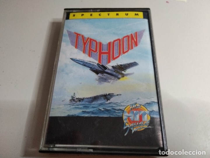 Videojuegos y consolas: ANTIGUO juego spectrum TYPHOON - Foto 1