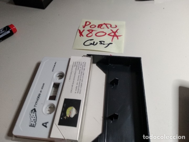 Videojuegos y consolas: ANTIGUO juego spectrum TYPHOON - Foto 3