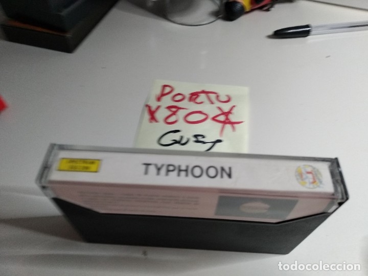 Videojuegos y consolas: ANTIGUO juego spectrum TYPHOON - Foto 4