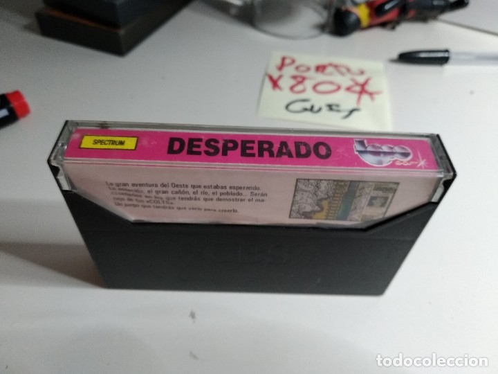 Videojuegos y consolas: ANTIGUO juego spectrum  DESPERADO - Foto 2