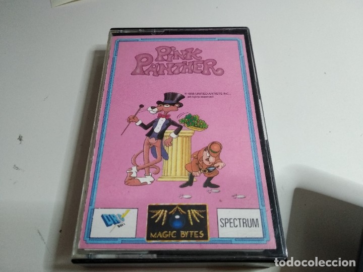 Videojuegos y consolas: ANTIGUO juego spectrum PANTERA ROSA - Foto 1