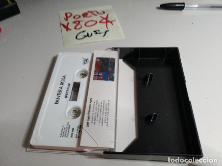 Videojuegos y consolas: ANTIGUO juego spectrum PANTERA ROSA - Foto 2