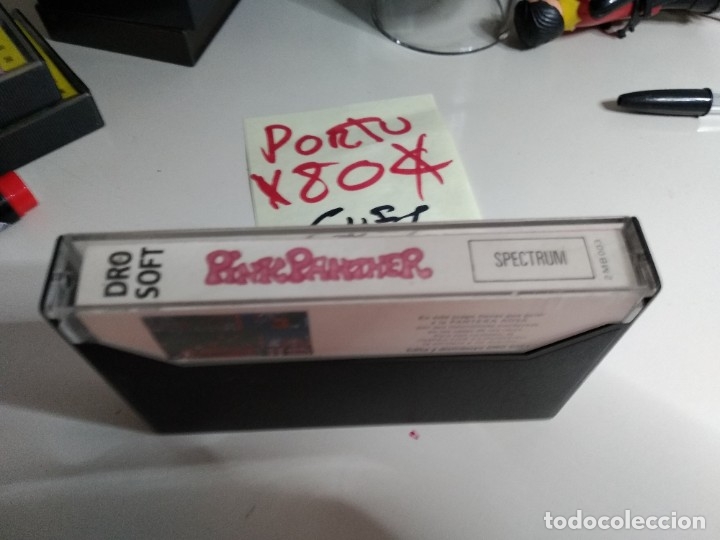 Videojuegos y consolas: ANTIGUO juego spectrum PANTERA ROSA - Foto 3