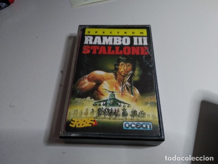 Videojuegos y consolas: ANTIGUO juego spectrum RAMBO 3 - Foto 1