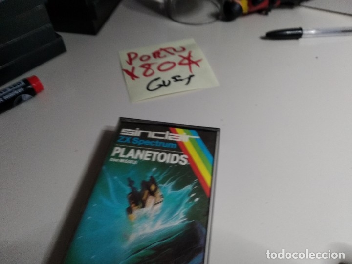 Videojuegos y consolas: ANTIGUO juego spectrum PLANETOID - Foto 2