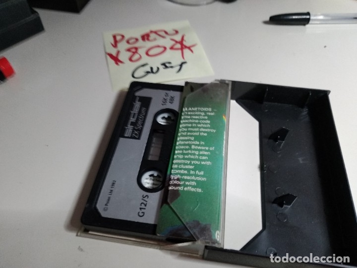 Videojuegos y consolas: ANTIGUO juego spectrum PLANETOID - Foto 3