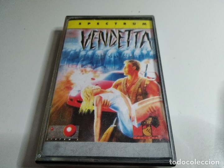 Videojuegos y consolas: ANTIGUO juego spectrum VENDETTA - Foto 1