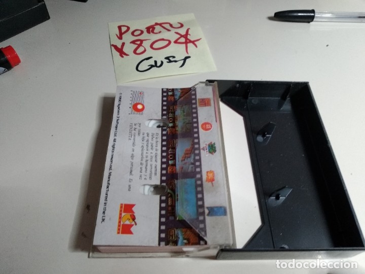 Videojuegos y consolas: ANTIGUO juego spectrum VENDETTA - Foto 3