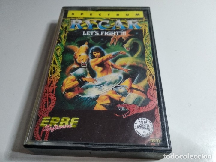 Videojuegos y consolas: ANTIGUO juego spectrum  RYGAR - Foto 1
